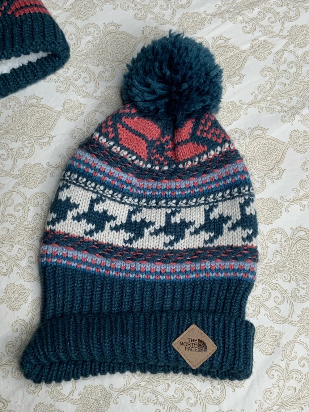 The North Face Fair Isle Beanie & Chunky Tube Scarf Set